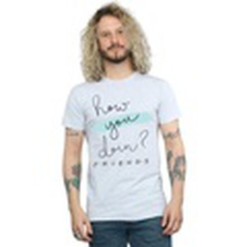 Camiseta manga larga How You Doin? para hombre - Friends - Modalova