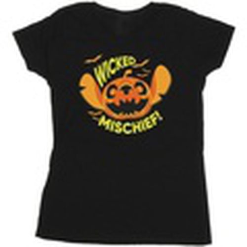 Camiseta manga larga Lilo And Stitch Wicked Mischief para mujer - Disney - Modalova