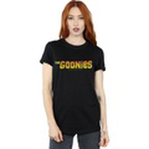 Camiseta manga larga Classic Logo para mujer - Goonies - Modalova