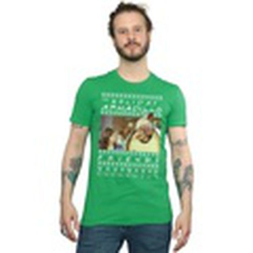 Camiseta manga larga Fair Isle Holiday Armadillo para hombre - Friends - Modalova