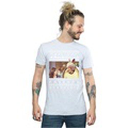 Camiseta manga larga Fair Isle Holiday Armadillo para hombre - Friends - Modalova