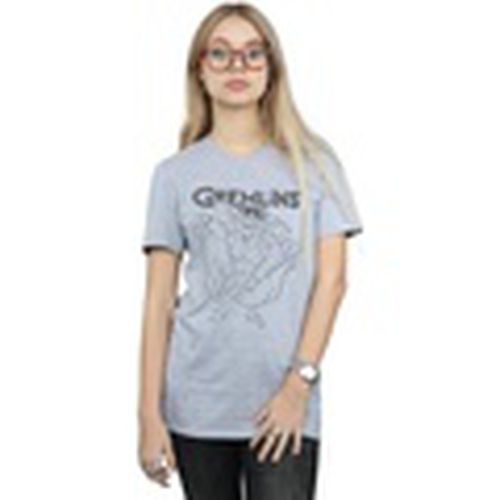 Camiseta manga larga BI25819 para mujer - Gremlins - Modalova