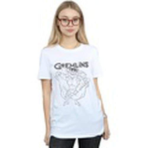 Camiseta manga larga Spike's Glasses para mujer - Gremlins - Modalova