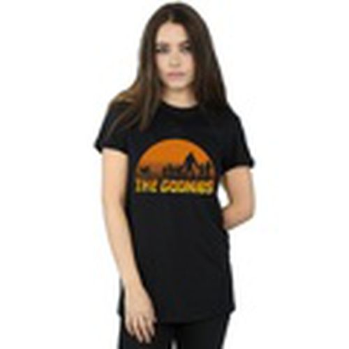 Camiseta manga larga Sunset Group para mujer - Goonies - Modalova