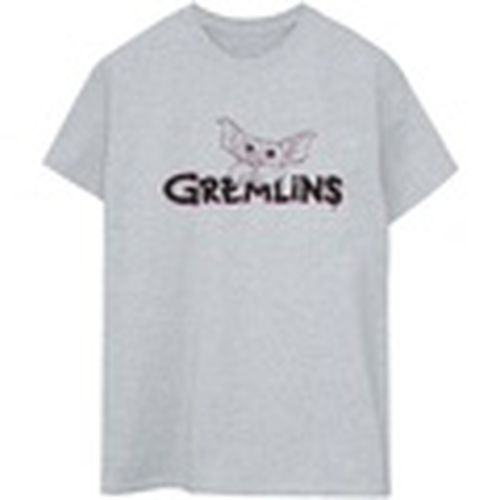 Camiseta manga larga Logo Line para mujer - Gremlins - Modalova