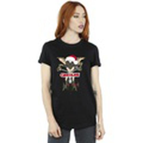 Camiseta manga larga BI25898 para mujer - Gremlins - Modalova