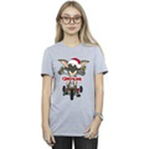 Camiseta manga larga BI25898 para mujer - Gremlins - Modalova