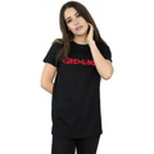 Camiseta manga larga BI25855 para mujer - Gremlins - Modalova