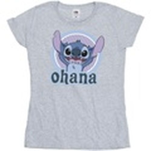 Camiseta manga larga Ohana para mujer - Disney - Modalova