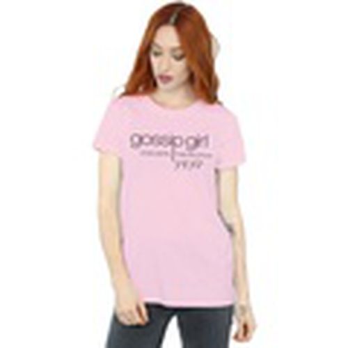 Camiseta manga larga Popularity Has It's Price para mujer - Gossip Girl - Modalova