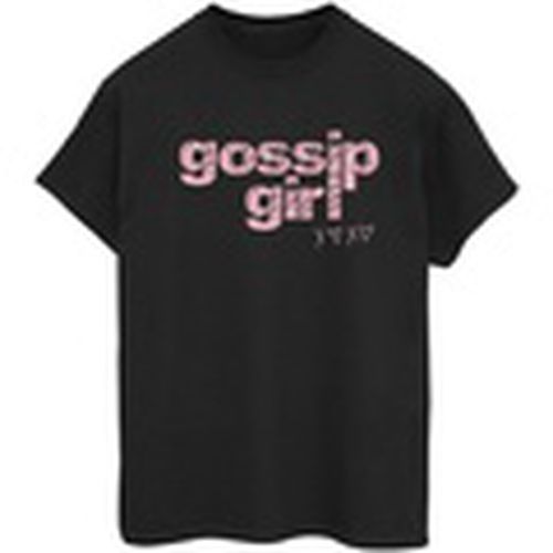 Camiseta manga larga Swirl Logo para mujer - Gossip Girl - Modalova
