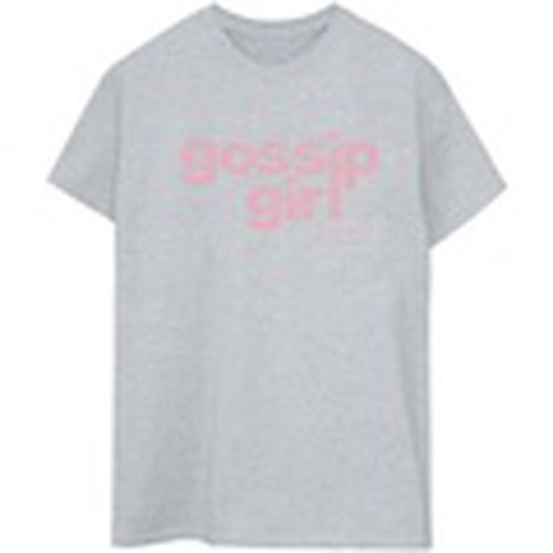 Camiseta manga larga BI25951 para mujer - Gossip Girl - Modalova