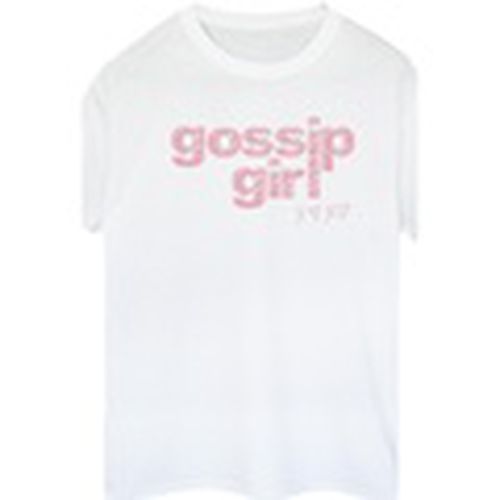 Camiseta manga larga BI25951 para mujer - Gossip Girl - Modalova