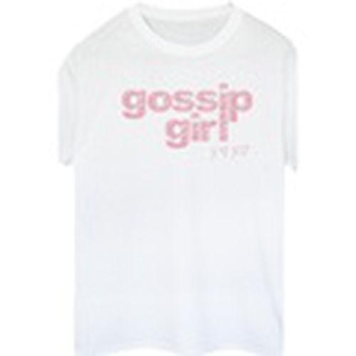 Camiseta manga larga Swirl Logo para mujer - Gossip Girl - Modalova