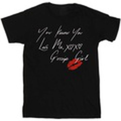 Camiseta manga larga You Know You Love Me para mujer - Gossip Girl - Modalova