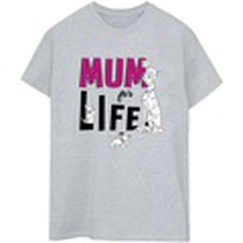 Camiseta manga larga 101 Dalmatians Mum For Life para mujer - Disney - Modalova