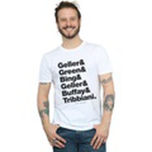 Camiseta manga larga BI26002 para hombre - Friends - Modalova
