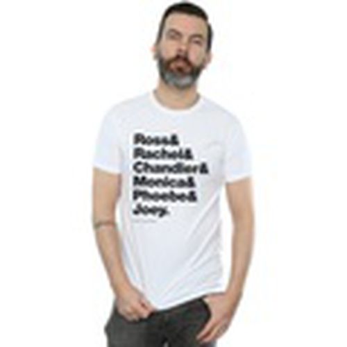 Camiseta manga larga BI26003 para hombre - Friends - Modalova