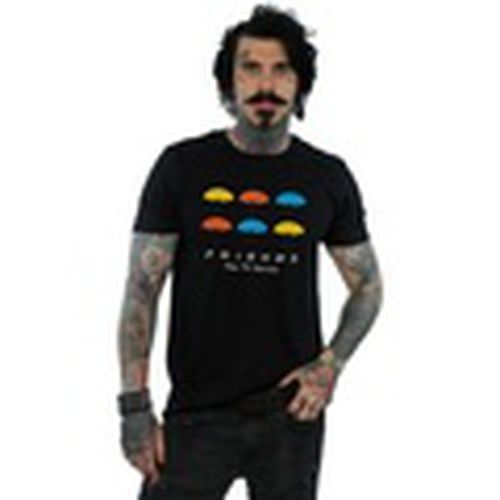 Camiseta manga larga BI26027 para hombre - Friends - Modalova