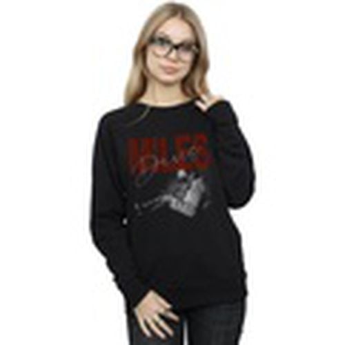 Jersey BI26111 para mujer - Miles Davis - Modalova