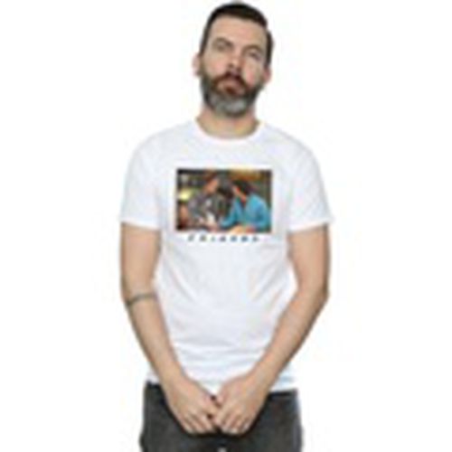 Camiseta manga larga Ross And Chandler Handshake para hombre - Friends - Modalova