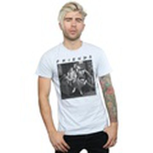 Camiseta manga larga Black And White Photo para hombre - Friends - Modalova