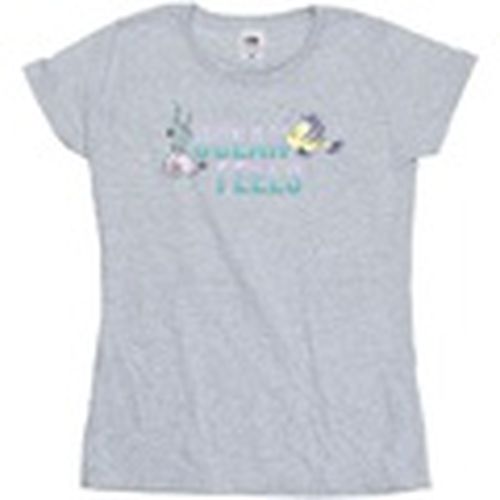 Camiseta manga larga The Little Mermaid Ocean para mujer - Disney - Modalova