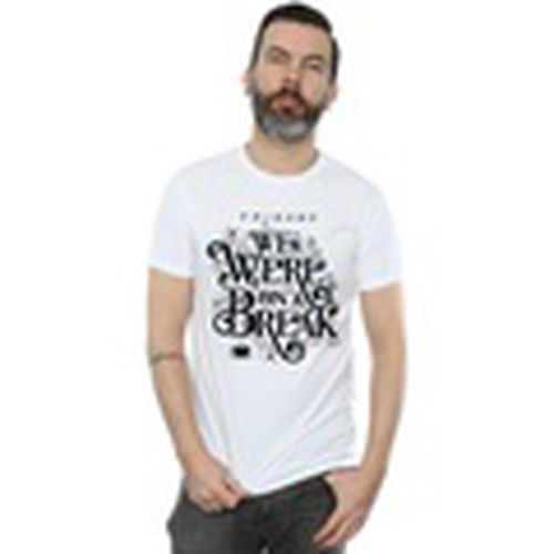 Camiseta manga larga On A Break Ornamental para hombre - Friends - Modalova