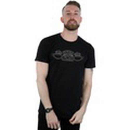 Camiseta manga larga Central Perk Outline para hombre - Friends - Modalova