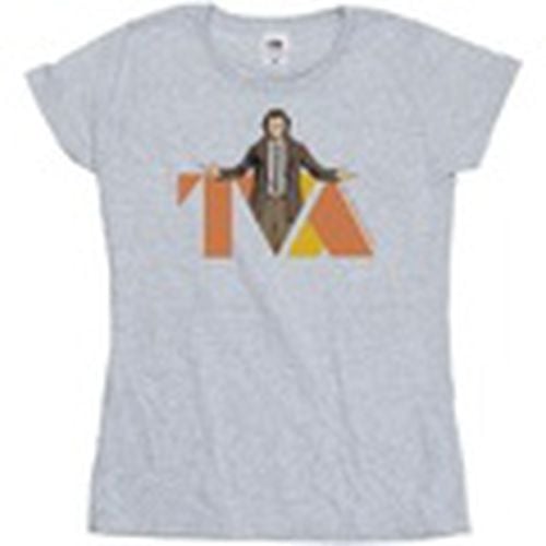 Camiseta manga larga Loki TVA Pose para mujer - Marvel - Modalova