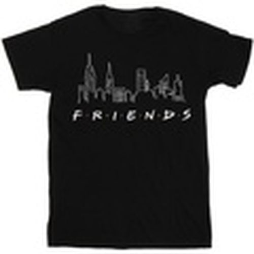 Camiseta manga larga Skyline Logo para hombre - Friends - Modalova