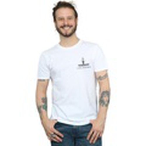 Camiseta manga larga Fountain Breast Print para hombre - Friends - Modalova
