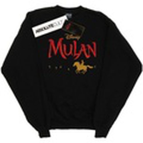 Jersey Mulan Movie Logo para mujer - Disney - Modalova