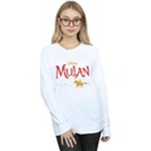 Jersey Mulan Movie Logo para mujer - Disney - Modalova
