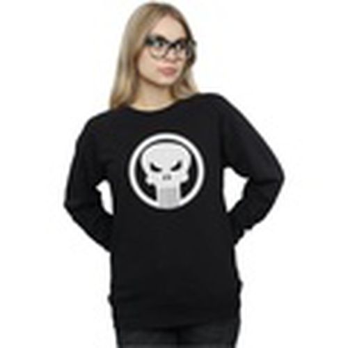 Jersey The Punisher Skull Circle para mujer - Marvel - Modalova