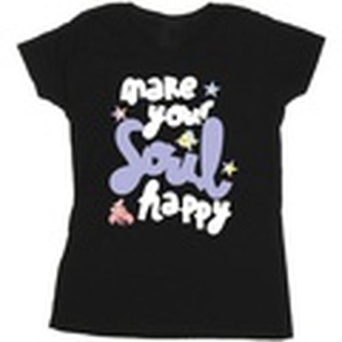 Camiseta manga larga The Little Mermaid Happy para mujer - Disney - Modalova