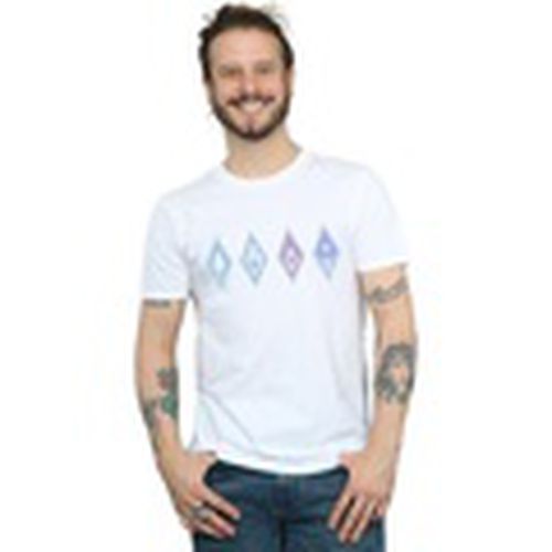 Camiseta manga larga Frozen 2 Elements Symbols para hombre - Disney - Modalova