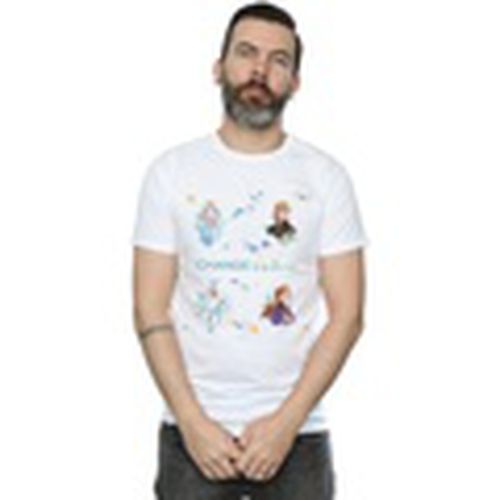 Camiseta manga larga Frozen 2 Change Is In The Air para hombre - Disney - Modalova