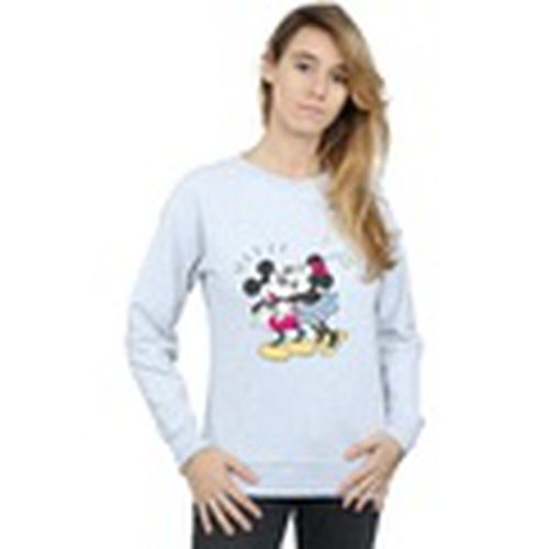 Jersey Mickey And Minnie Mouse Kiss para mujer - Disney - Modalova