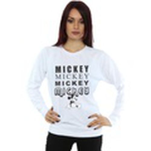 Jersey Mickey Mouse Sitting para mujer - Disney - Modalova