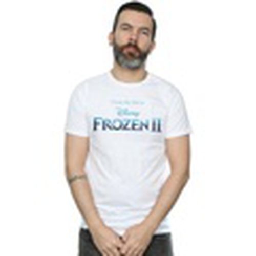 Camiseta manga larga Frozen 2 Movie Logo para hombre - Disney - Modalova