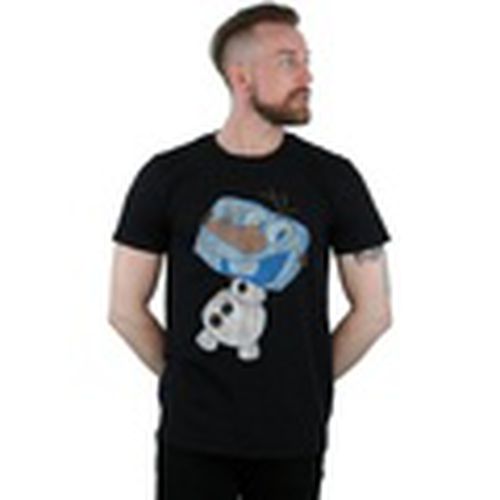 Camiseta manga larga Frozen Olaf Ice Cube para hombre - Disney - Modalova