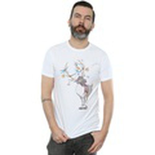 Camiseta manga larga Frozen para hombre - Disney - Modalova