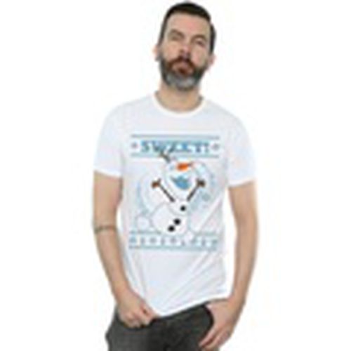 Camiseta manga larga Frozen Olaf Sweet Christmas para hombre - Disney - Modalova