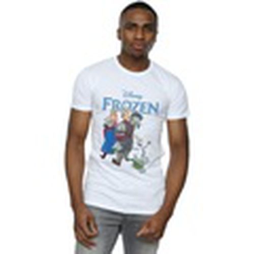Camiseta manga larga Frozen Happy Trolls para hombre - Disney - Modalova
