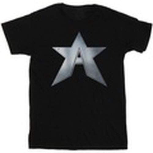 Camiseta manga larga The Falcon And The Winter Soldier A Star para hombre - Marvel - Modalova