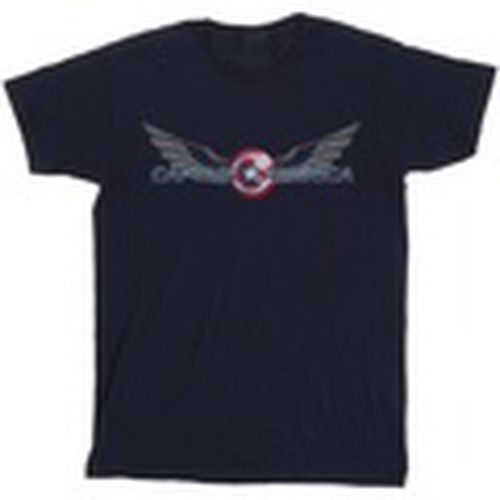 Camiseta manga larga BI27657 para hombre - Marvel - Modalova