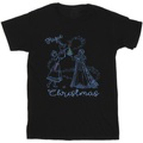 Camiseta manga larga Frozen Magic Christmas para hombre - Disney - Modalova