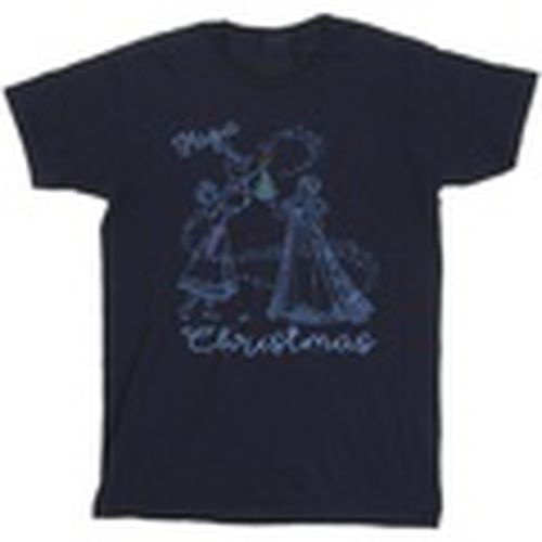 Camiseta manga larga Frozen Magic Christmas para hombre - Disney - Modalova