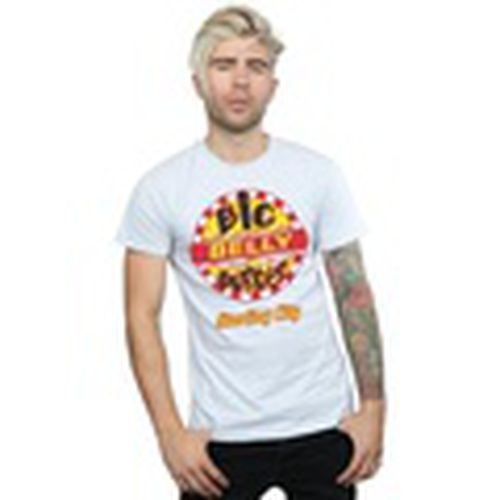 Camiseta manga larga Belly Burger para hombre - Dc Comics - Modalova